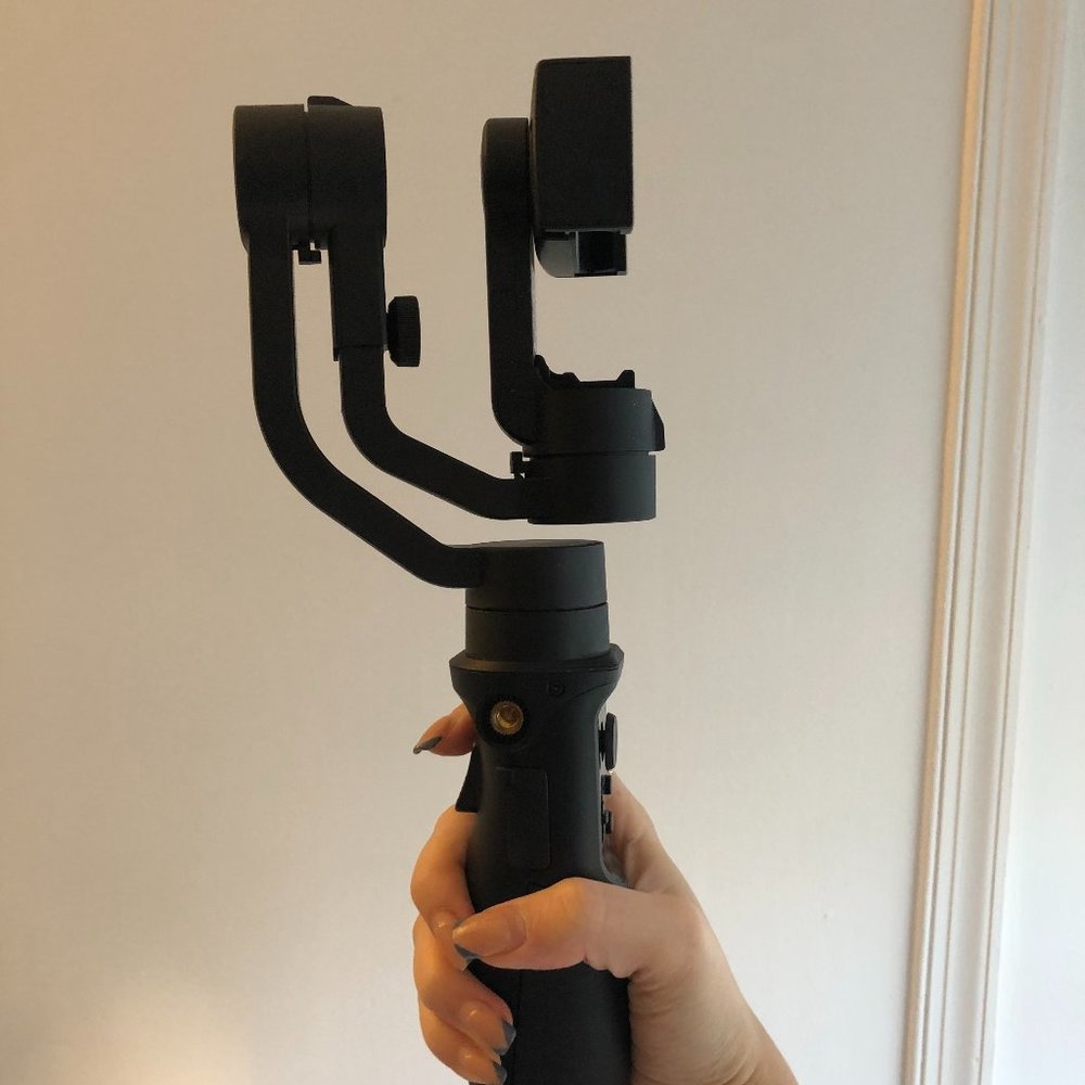 New Stabilizer for Phone(with tripod+charger)